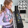 Pyle, Digital Portable 61 Key Piano, Learning Keyboard for Beginners