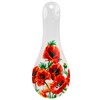 Melamine Spoon Rest Wild Field Poppy Kitchen Utensil