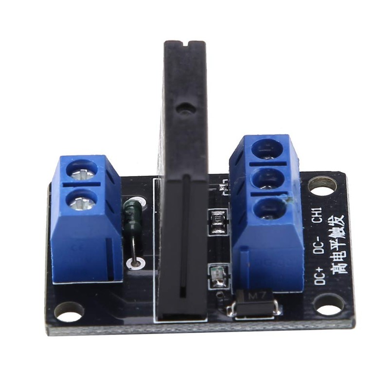 TKSE DC 5 / 12V 1-Channel High Level Trigger Solid
