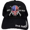 Black Duck Brand Liberty Or Death 2nd Amendment Patriotic Skull