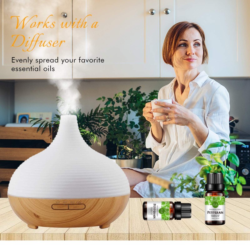 Petitgrain Essential Oil 100% Pure Oganic Plant Natrual Petitgrain Oil