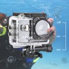 4K 30FPS 2.0inch LCD Screen Action Camera Underwater 30M Waterproof