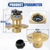 513110-1 Boat Fresh Water Inlet, for Sea-Dog Boat Washdown Kit
