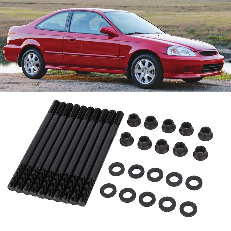 D16Y8 Head Studs,Arp 2084305 D16Y8 Head Bolts Head Bolt Sets