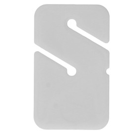 4PCS Scuba Choice Cave Diving Line Marker Compact Easy Visibility Wreck Diving Line Marker Rectangular Luminous Colour