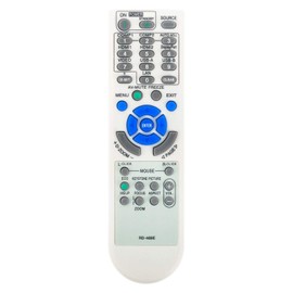VINABTY RD-469E Replacement Remote Control for NEC Projectors RD-469E RD-445E RD-443E M260WS M260XS M300WS M300XS M350XS V260X + V300X + M260XC 7N901053 RMT-PJ36 M32 2H