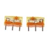 Kamonda 2piece TTC Dustproof Gold Mouse Micro Switch Micro Button