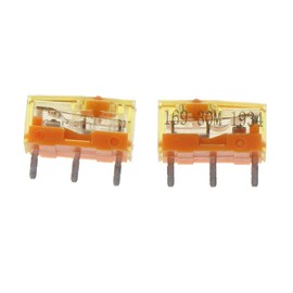 Kamonda 2piece TTC Dustproof Gold Mouse Micro Switch Micro Button Gold Contactor 30 Million TTC Dustproof Gold Mouse Micro Switch Micro Button