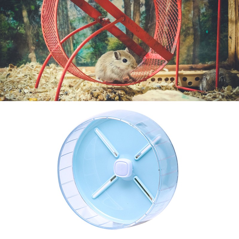 Hamster Exercise Running Wheel Silent Hamster Wheel Toys for Small