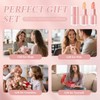 Pack of 2 Temperature Colour Changing Lipstick, Lip Balm, Waterproof,