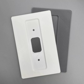 Unbranded Faceplate For Ubiquiti Unifi G4 Doorbell Pro Cover - White