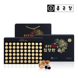 Jongkundang (NS홈쇼핑)종근당 침향환 골드 3.75g 60개입 2박스34421849 (NS Home Shopping) Jongkundang Agarwood Pill Gold 3.75g 60 Pieces 2 Boxes 34421849