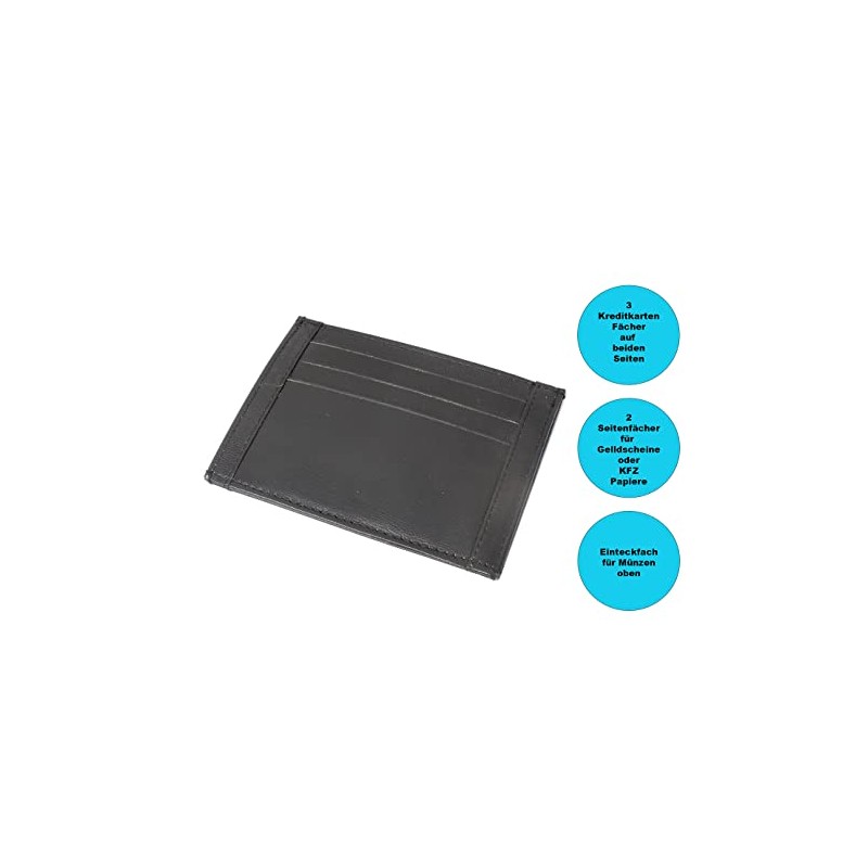 Jadani Exclusive Flat Document Wallet with Lots of Storage Space,
