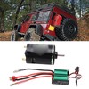 540 Brushed Motor with 65A T Plug ESC High Torsion
