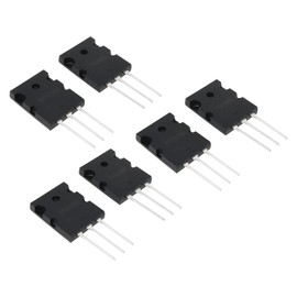 OTOTEC Pack of 6 Power Transistors TTC5200 + TTA1943 (Complementary Pair) Compatible with Toshiba TO3P NPN PNP Silicon Power Transistor for Audio Automotive and Industrial Control
