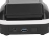 Automatic Banknote Detector Portable USD EUR Count Machine Counterfeit Bill