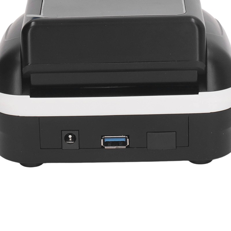 Automatic Banknote Detector Portable USD EUR Count Machine Counterfeit Bill
