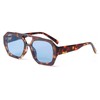 Laurinny Retro Pilot Sunglasses for Men and Women Classic Hexagonal