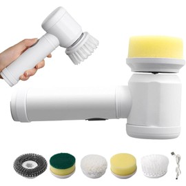 Electric Cordless Brush Set, Multipurpose Household Powersurface Scrubber