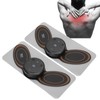 Voice Control Massage Patch Pulse Mini Massager Fatigue Relieve Massager