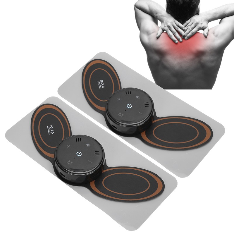 Voice Control Massage Patch Pulse Mini Massager Fatigue Relieve Massager