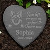 VAPCUFF German Shepherd Memorial Stone, German Shepherd Statue, German Shepherd