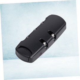 KONTONTY Secure Suitcase Lock 3-dial Password Luggage Locks Door Security for Travel