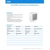 Feit Electric Smart Indoor WiFi Temperature and Humidity Sensor for