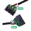 HTDYOO RGBS Scart Cable Bare Copper Wire Compatible with SFC-