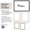 PANORAHMA Picture Frame Frameless Glass Picture Frame