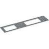 GEZE Mounting Plate for TS 4000/TS 5000 White 9016