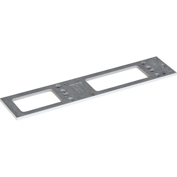 GEZE Mounting Plate for TS 4000/TS 5000 White 9016