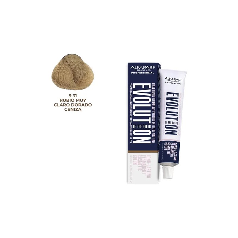 Tinte Para Cabello Alfaparf Evolution Profesional 60ml