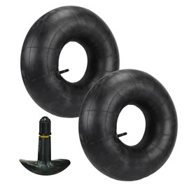 Two 6-14 6.00-14 7-14 Farm Tractor Implement Tire Inner Tubes Fits 13 Inch And 14 Inch Tires 6x14 7x14