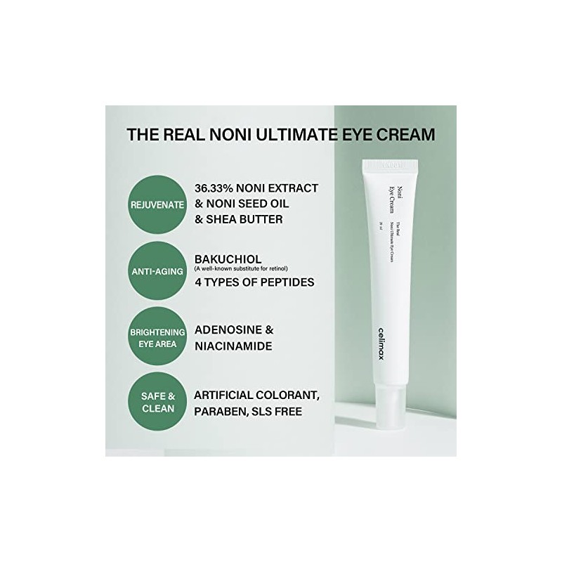 celimax Crema para Ojos con Noni y Bakuchiol