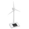 VBESTLIFE Mini Solar Windmill Toy, Educational Science Teaching Desk Windmill
