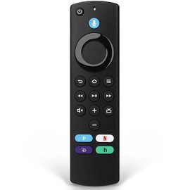 Voice Replacement Remote Control Compatible with Fire Smarte TVs (3rd Gen), Smart TVs Cube (1st/ 2nd/ 3rd Gen), Smart TVs Stick 4K (1st/ 2nd Gen), Smart TVs Stick (2nd/ 3rd Gen/Lite)