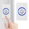 Remote Control Doorbell Wireless Long Distance Loud Volume Stick Music