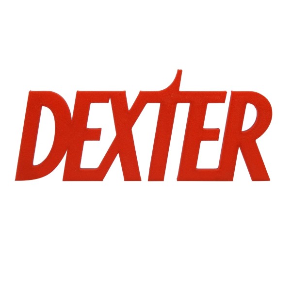 Unbranded Dexter TV Show 3D Logo Sign Display Horror Wall