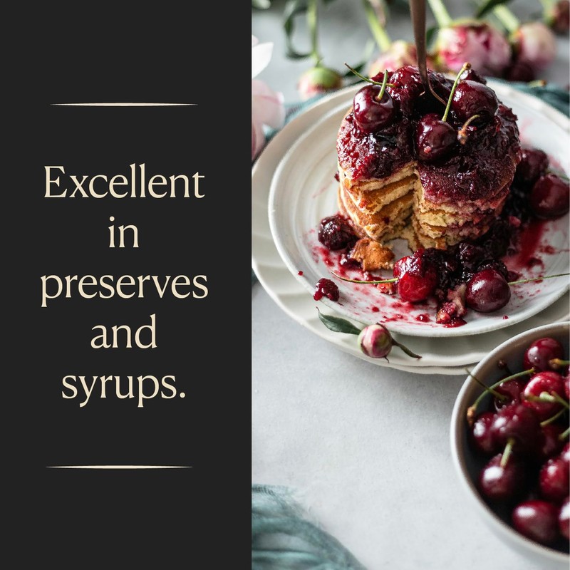 Cook's, Wild Cherry Extract for Baking, Preserves, Syrup, Cookies, Cakes,