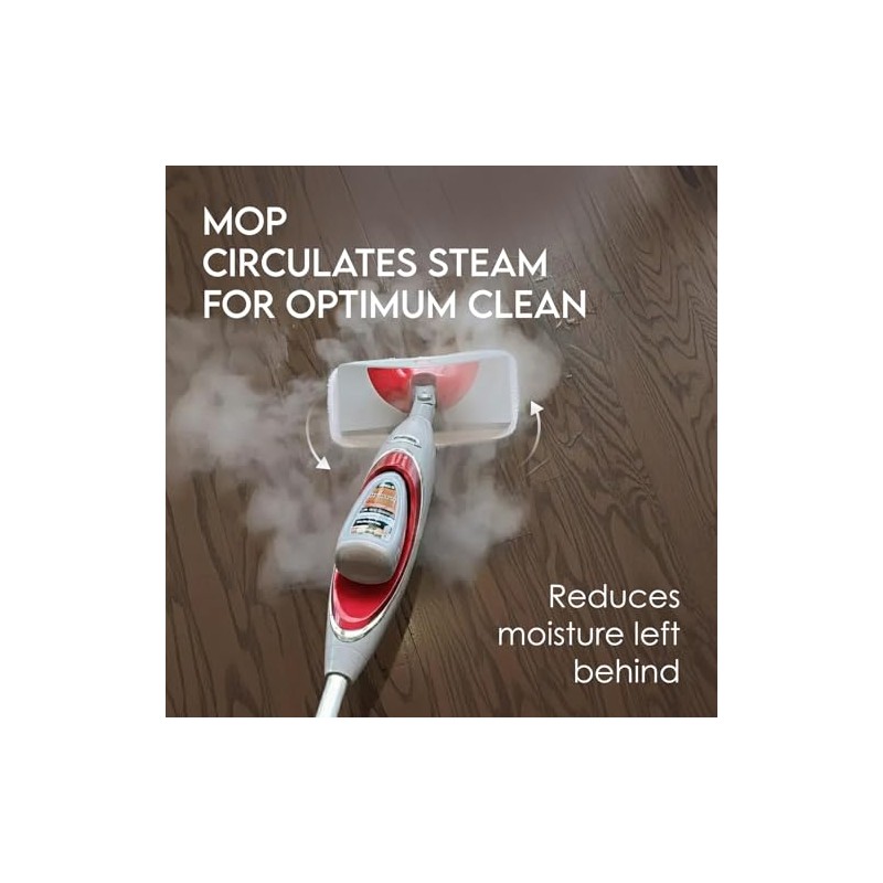 Turbo Microfiber 4-Pack Mop Pads for Shark Steam Mop SK