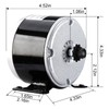 Vevitts Small Brushed Permanent Magnet Electric Motor for E Scooter