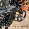 Motorcycle Front Rear Mud Guard, High Strength Rear Wheel Cushion