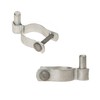 Dailydanny 2 Pack Chain Link Fence Frame Gate Post Male