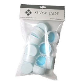 ShowJade Reseal Bottle Caps fits Aquafina 20oz, Reseal Your Water Bottle Perfectly (12 pc)