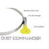 DUST COMMANDER KBHC100R spiral hose clamp, set of 4, 100