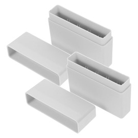 Mobestech 2pcs Cryogenic Vial Storage Box with Lid Lab Freezer Canister for Microcentrifuge Tubes Temperature Stable Compartment Design for Sample Storage Laboratories and Research