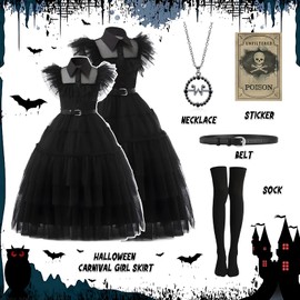Byhsoep Girls' Costume (160)