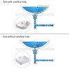 Segistan Bathroom Basin Sink Stopper P-Trap Complete Set, Adjustable Height
