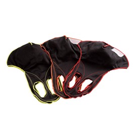 コミネ(KOMINE) バイク用 ヘルメットリムーバー Black/Yellow フリー RE-000 264 メッシュ素材